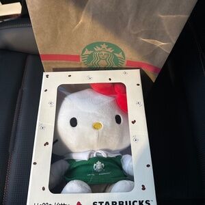 Starbucks x Hello Kitty Plush 2025